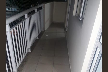 varanda de apartamento à venda com 2 quartos, 84m² em Catete, Rio de Janeiro