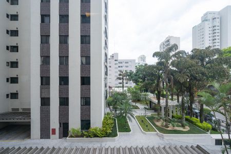 Vista da Sala de apartamento à venda com 2 quartos, 91m² em Vila Clementino, São Paulo