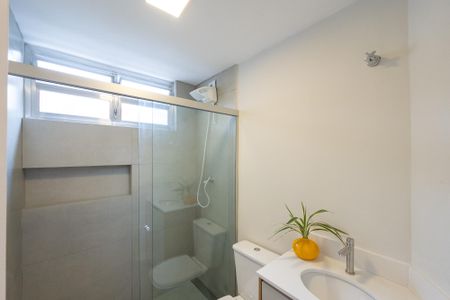 Apartamento à venda com 91m², 2 quartos e 1 vagaBanheiro Social