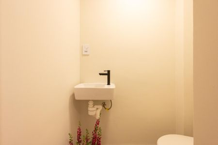 Lavabo de apartamento à venda com 2 quartos, 91m² em Vila Clementino, São Paulo