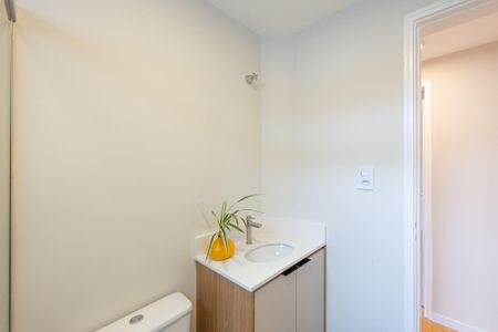 Apartamento à venda com 91m², 2 quartos e 1 vagaBanheiro Social