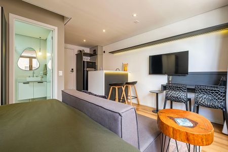 Studio à venda com 26m², 1 quarto e sem vaga Studio à venda com 26m², 1 quarto e sem vagaStudio