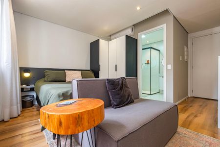 Studio de kitnet/studio à venda com 1 quarto, 26m² em Pinheiros, São Paulo