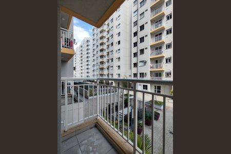 Varanda da Sala de apartamento para alugar com 2 quartos, 58m² em Imperial de São Cristóvão, Rio de Janeiro