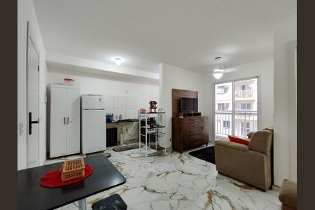Sala de apartamento para alugar com 2 quartos, 58m² em Imperial de São Cristóvão, Rio de Janeiro