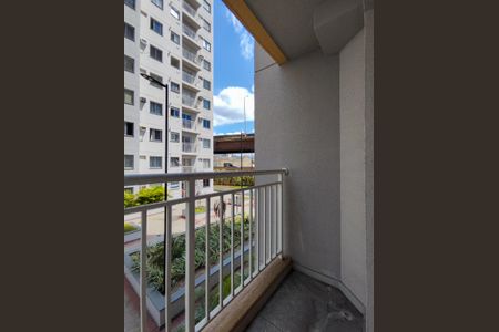Varanda da Sala de apartamento para alugar com 2 quartos, 58m² em Imperial de São Cristóvão, Rio de Janeiro