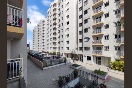 Vista da Sala de apartamento para alugar com 2 quartos, 58m² em Imperial de São Cristóvão, Rio de Janeiro
