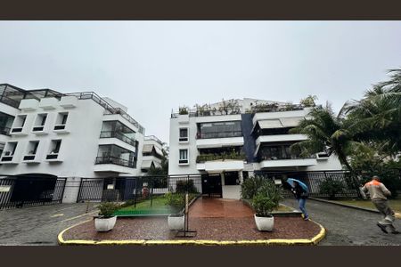 Apartamento para alugar com 120m², 3 quartos e 2 vagasFachada