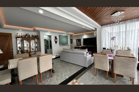 Apartamento para alugar com 120m², 3 quartos e 2 vagasSala