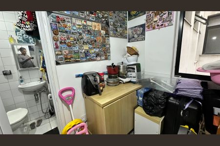 Apartamento para alugar com 120m², 3 quartos e 2 vagasQuarto de Serviço