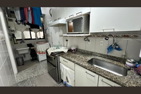 Apartamento para alugar com 120m², 3 quartos e 2 vagasCozinha