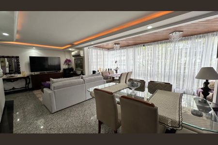 Sala de apartamento para alugar com 3 quartos, 120m² em Recreio dos Bandeirantes, Rio de Janeiro