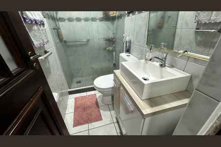Apartamento para alugar com 120m², 3 quartos e 2 vagasBanheiro quarto 3