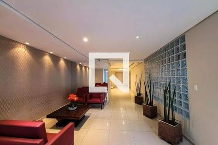 Apartamento para alugar com 78m², 3 quartos e 1 vaga Apartamento para alugar com 78m², 3 quartos e 1 vagaHall social