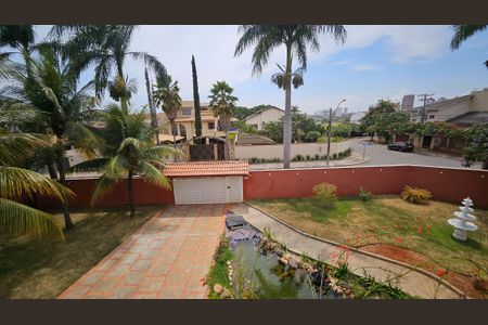 Casa de condomínio para alugar com 530m², 5 quartos e 7 vagasVista da Varanda