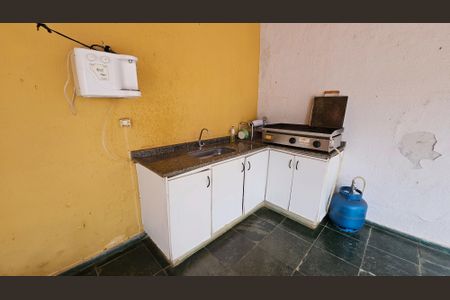 Casa de condomínio para alugar com 530m², 5 quartos e 7 vagasÁrea Externa