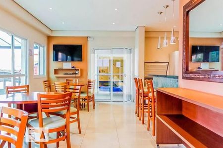 Apartamento para alugar com 56m², 2 quartos e 1 vaga Apartamento para alugar com 56m², 2 quartos e 1 vagaÁrea comum - Salão de festas