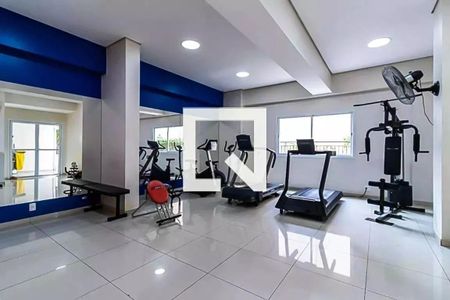 Apartamento para alugar com 56m², 2 quartos e 1 vaga Apartamento para alugar com 56m², 2 quartos e 1 vagaÁrea comum - Academia