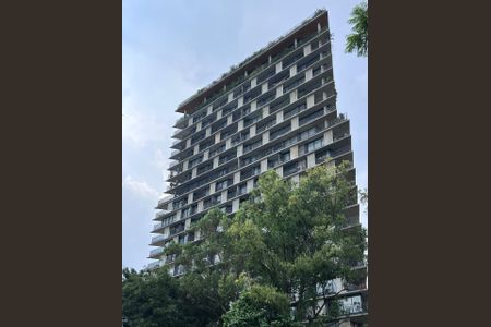 Apartamento à venda com 127m², 2 quartos e 2 vagasFachada