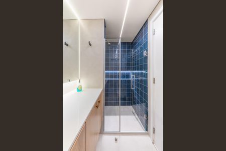 Apartamento à venda com 127m², 2 quartos e 2 vagasBanheiro da Suíte 1