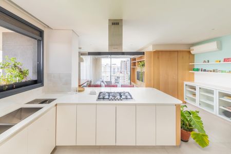 Apartamento à venda com 127m², 2 quartos e 2 vagasCozinha