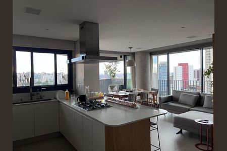 Sala de apartamento à venda com 2 quartos, 127m² em Sumarezinho, São Paulo