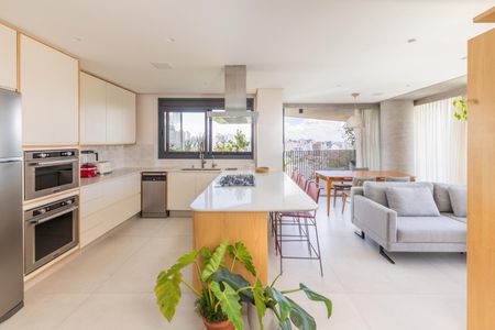 Apartamento à venda com 127m², 2 quartos e 2 vagasCozinha