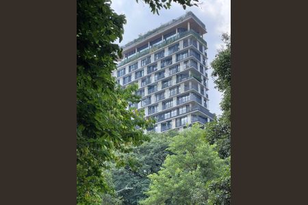 Apartamento à venda com 127m², 2 quartos e 2 vagasFachada