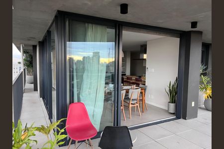 Apartamento à venda com 127m², 2 quartos e 2 vagasVaranda