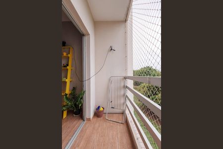 Varanda da Sala de apartamento para alugar com 3 quartos, 71m² em Jardim das Nações, Taubaté