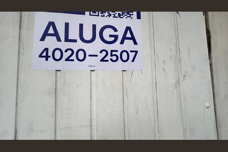 Placa de kitnet/studio para alugar com 1 quarto, 20m² em Santo Amaro, São Paulo