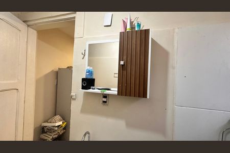 Studio para alugar com 20m², 1 quarto e sem vaga Studio para alugar com 20m², 1 quarto e sem vagaBanheiro