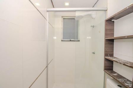 Apartamento para alugar com 40m², 2 quartos e 1 vaga Apartamento para alugar com 40m², 2 quartos e 1 vagaBanheiro