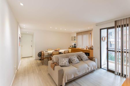 Sala de apartamento à venda com 3 quartos, 131m² em Tijuca, Rio de Janeiro