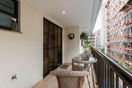 Varanda da Sala de apartamento à venda com 3 quartos, 131m² em Tijuca, Rio de Janeiro