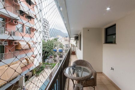 Varanda da Sala de apartamento à venda com 3 quartos, 131m² em Tijuca, Rio de Janeiro