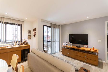 Sala de apartamento à venda com 3 quartos, 131m² em Tijuca, Rio de Janeiro