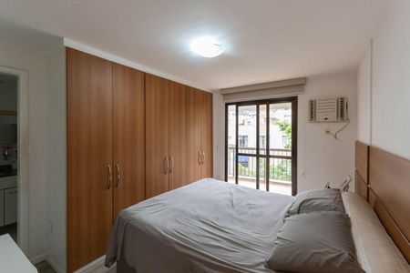 Suíte de apartamento à venda com 3 quartos, 131m² em Tijuca, Rio de Janeiro