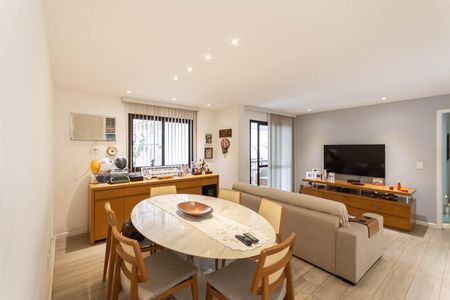 Sala de apartamento à venda com 3 quartos, 131m² em Tijuca, Rio de Janeiro