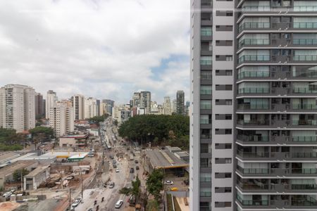 Studio para alugar com 30m², 1 quarto e sem vaga Studio para alugar com 30m², 1 quarto e sem vagaVista da Varanda