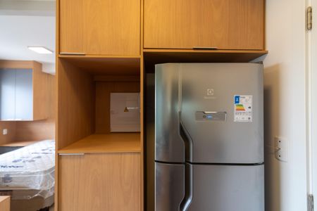 Studio para alugar com 30m², 1 quarto e sem vaga Studio para alugar com 30m², 1 quarto e sem vagaCozinha