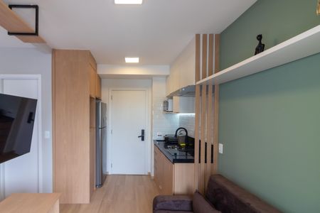 Studio para alugar com 30m², 1 quarto e sem vaga Studio para alugar com 30m², 1 quarto e sem vagaStudio