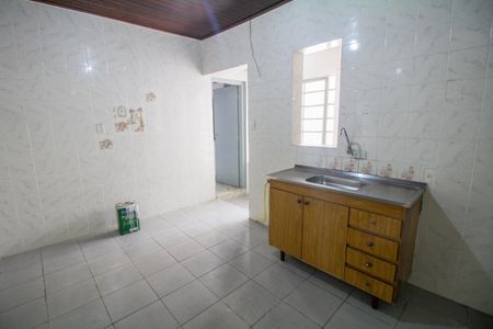 Sala/Cozinha de casa para alugar com 1 quarto, 30m² em Vila Libanesa, São Paulo