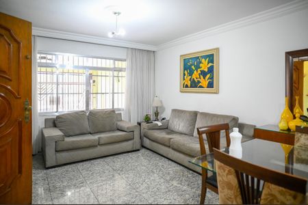 Sala de casa à venda com 4 quartos, 250m² em Jardim Santa Cruz (sacoma), São Paulo