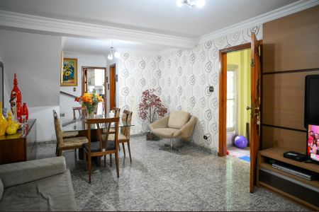 Sala de casa à venda com 4 quartos, 250m² em Jardim Santa Cruz (sacoma), São Paulo