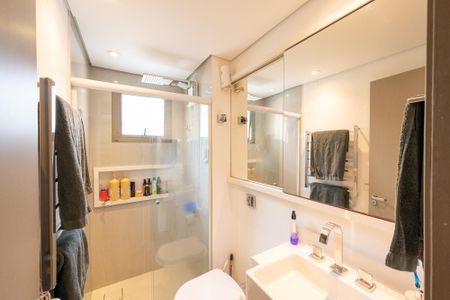 Apartamento para alugar com 56m², 2 quartos e 1 vagaBanheiro Social