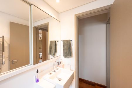 Apartamento para alugar com 56m², 2 quartos e 1 vagaBanheiro Social