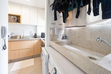 Apartamento para alugar com 56m², 2 quartos e 1 vagaLavanderia