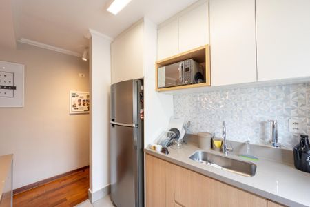 Apartamento para alugar com 56m², 2 quartos e 1 vagaCozinha