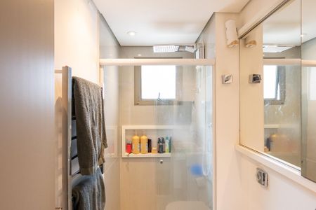 Apartamento para alugar com 56m², 2 quartos e 1 vagaBanheiro Social